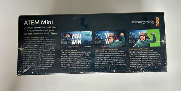 Blackmagic Design Atem Mini Hdmi Live Switcher - thumbnail 4