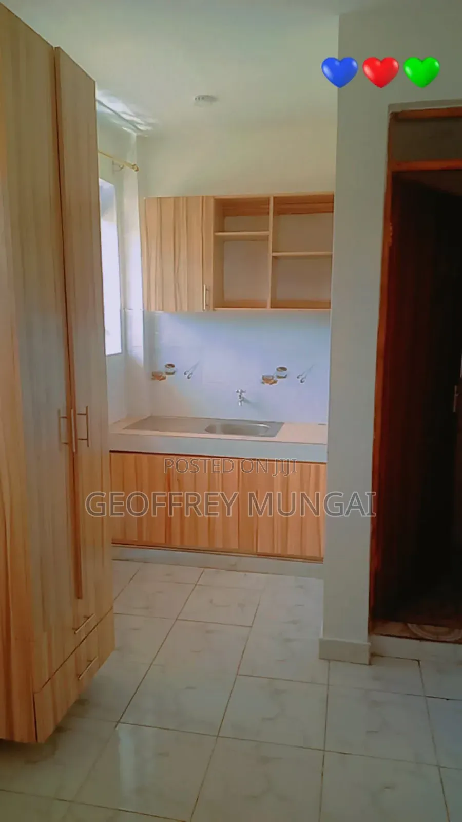 1bdrm Bedsitter in Victory Homes, Banana for rent