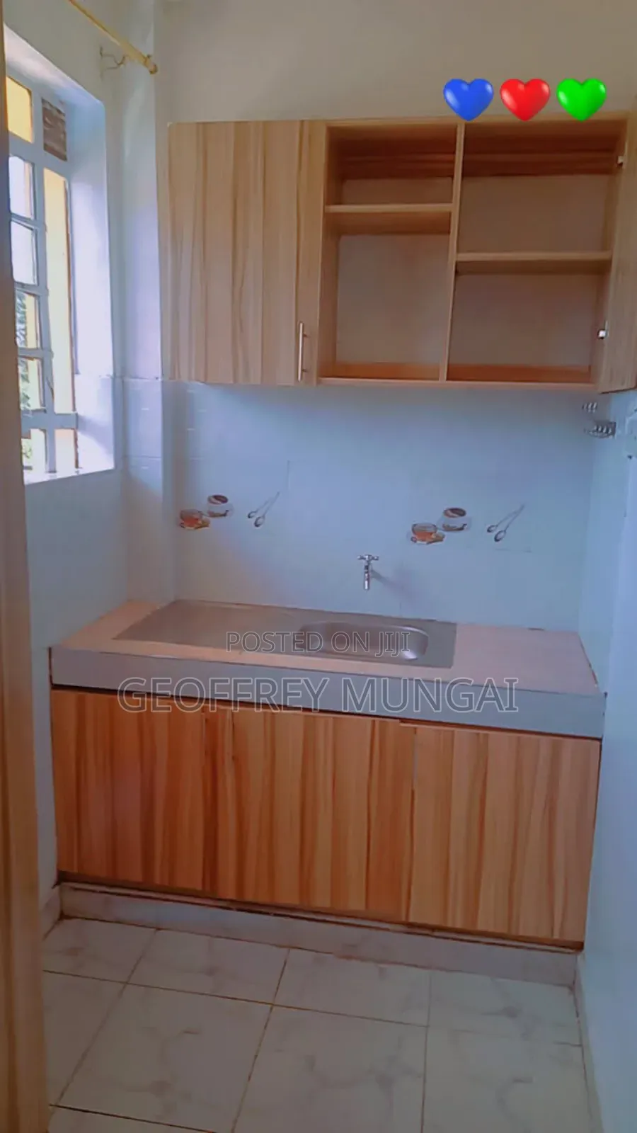 1bdrm Bedsitter in Victory Homes, Banana for rent