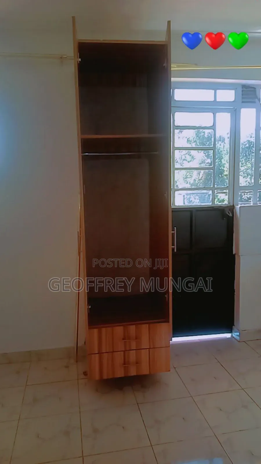 1bdrm Bedsitter in Victory Homes, Banana for rent