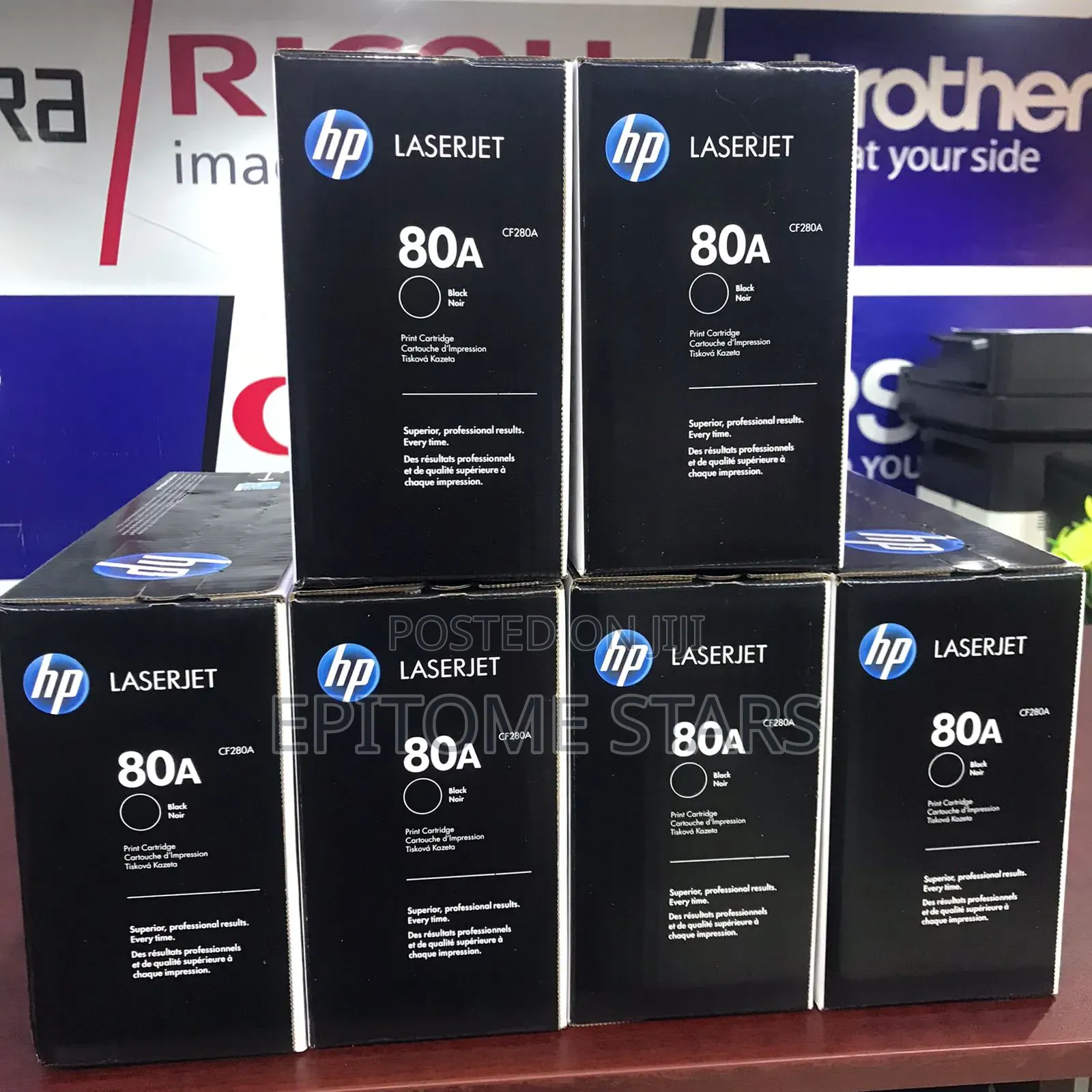 Hp Laserjet Pro 400 M401dne Toner(Cf280a)80a