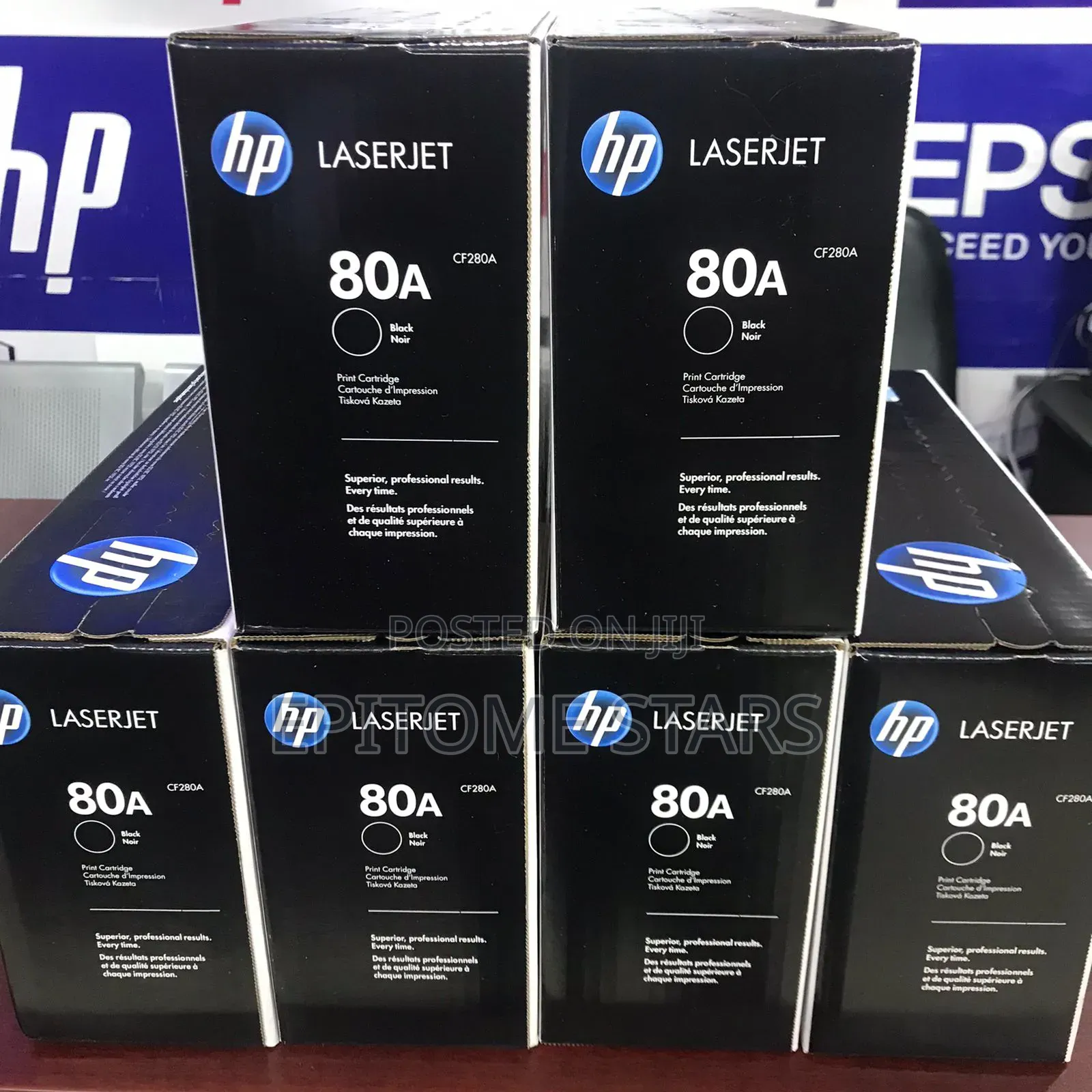 Hp Laserjet Pro 400 M401dw Toner (Cf280a)80a