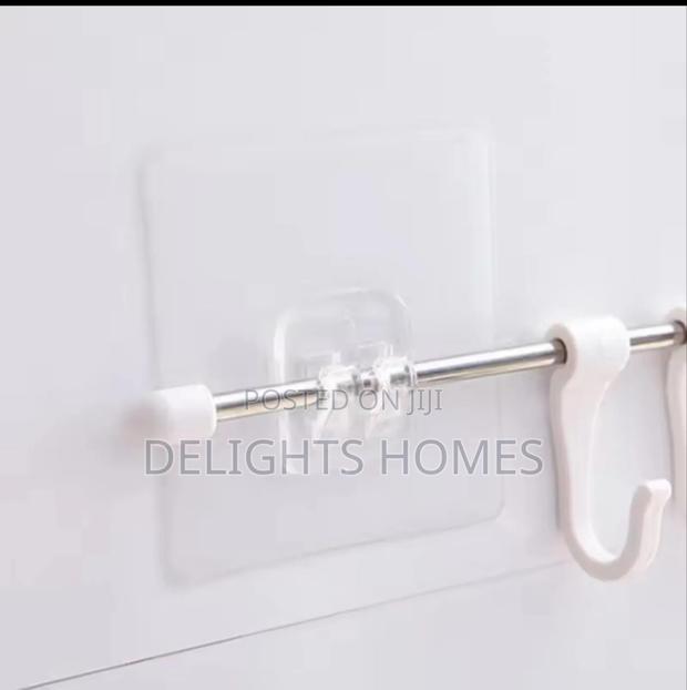 10pcs Self Adhesive Hooks_nje - thumbnail 3