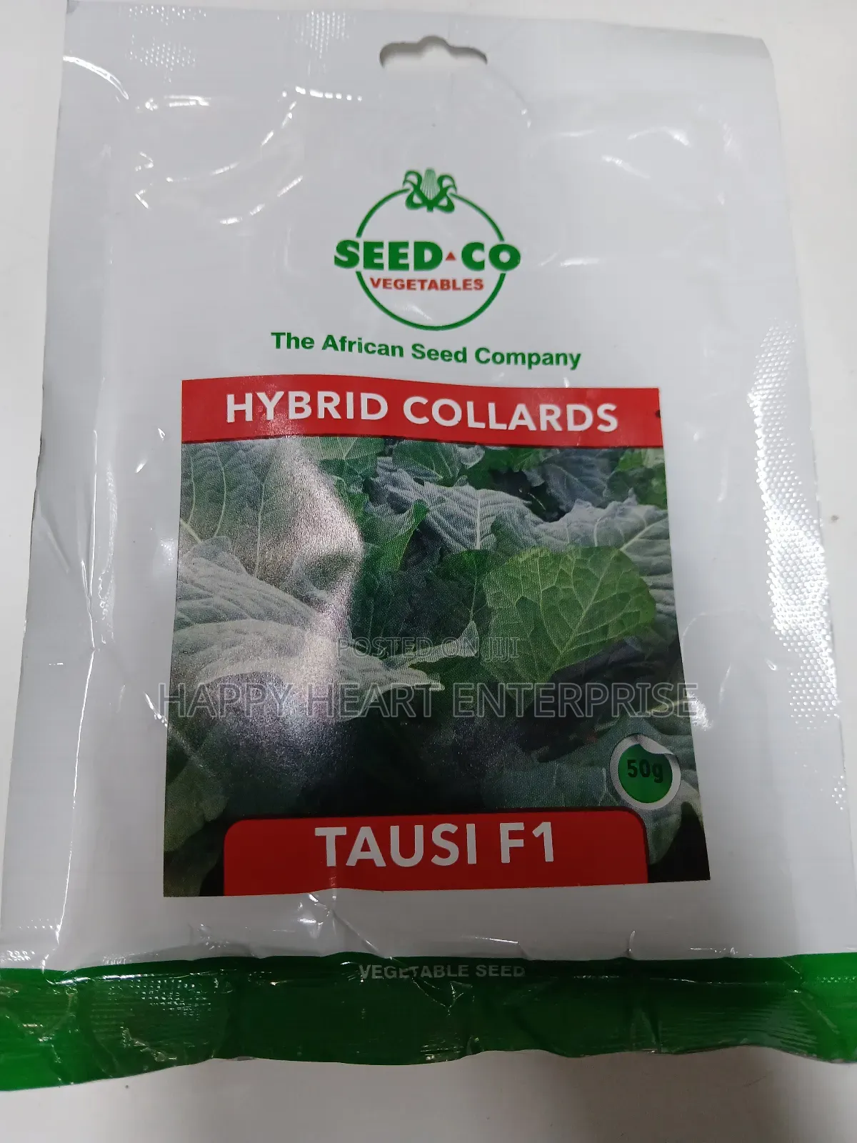 Tausi F1 Hybrid Collards 100g