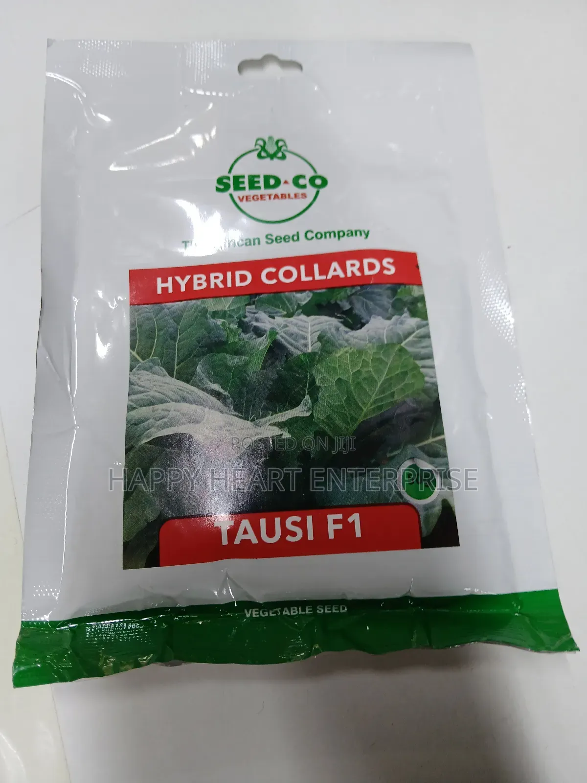 Tausi F1 Hybrid Collards 100g