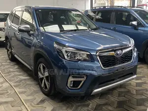 Subaru Forester 2018 Blue