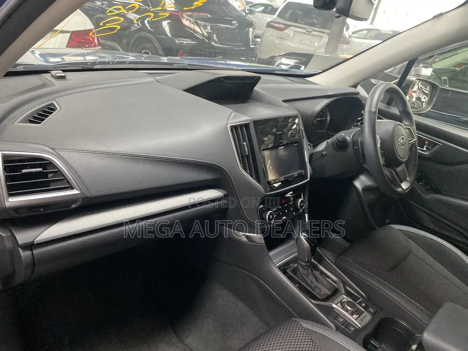 Subaru Forester 2018 Blue