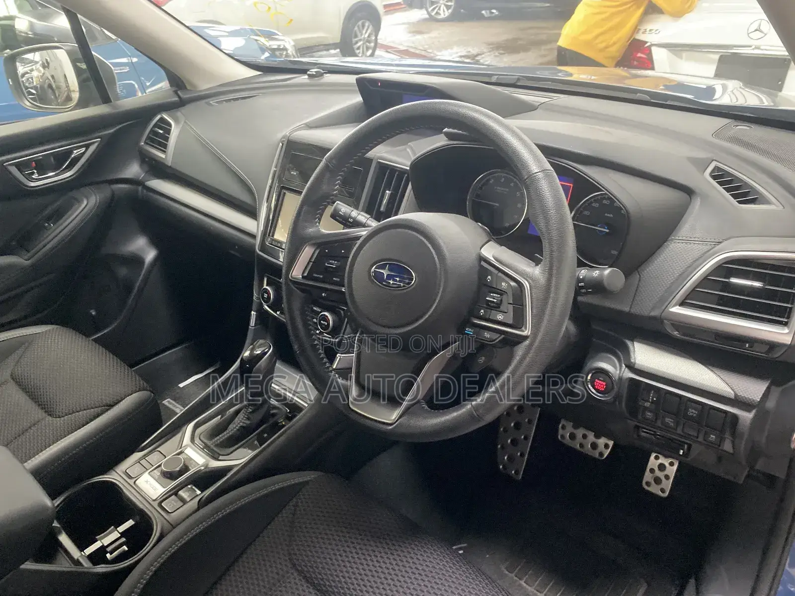 Subaru Forester 2018 Blue