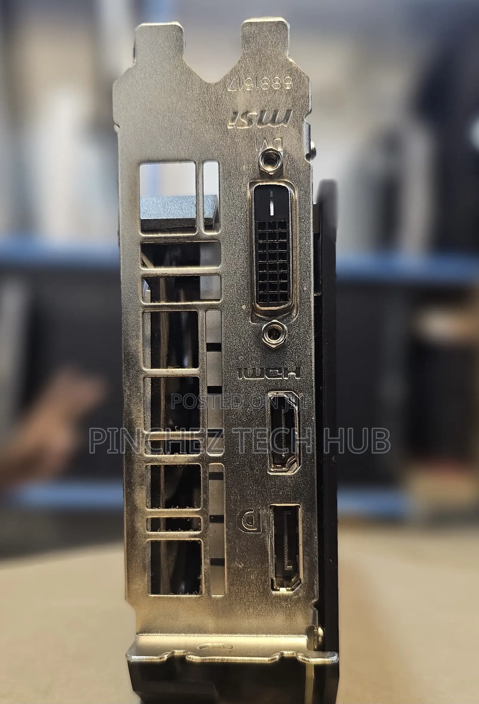 Msi Geforce RTX 2060 8gb