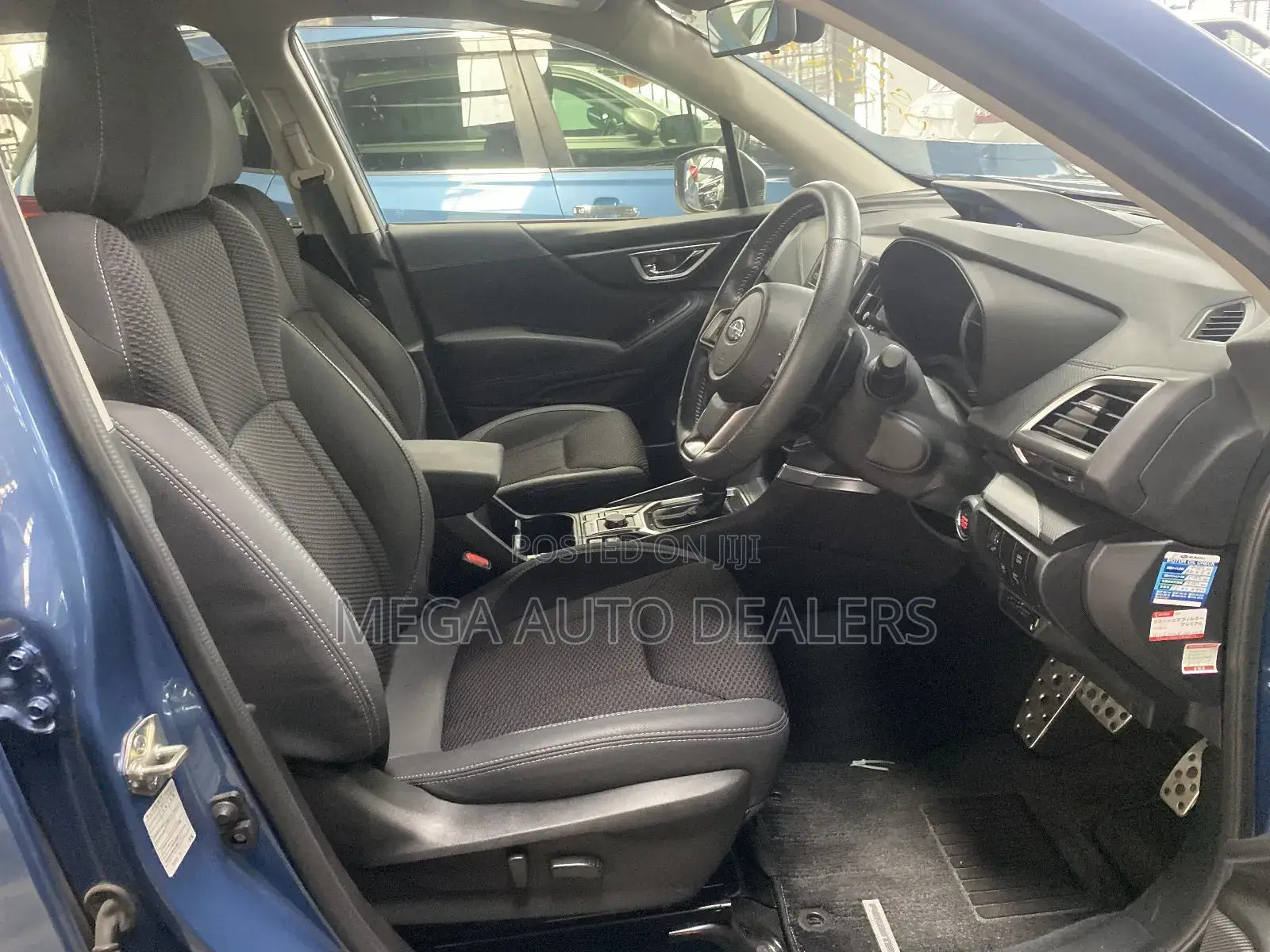 Subaru Forester 2018 Blue