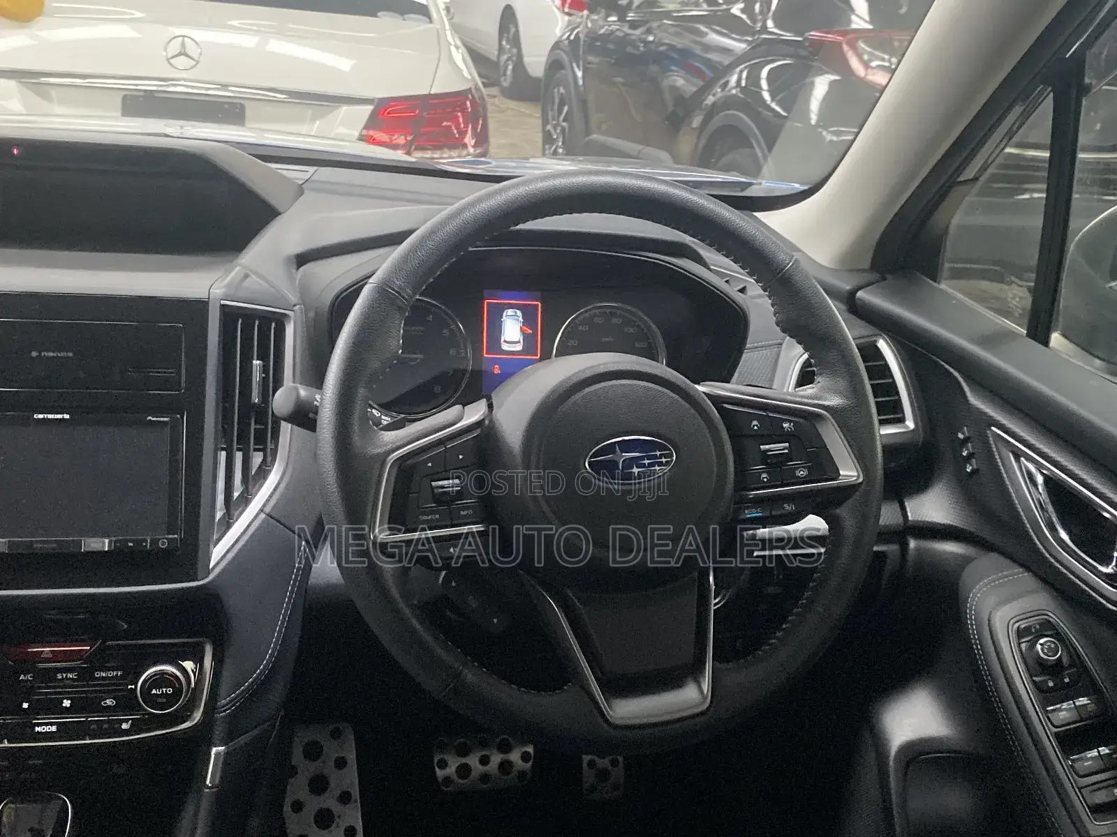 Subaru Forester 2018 Blue