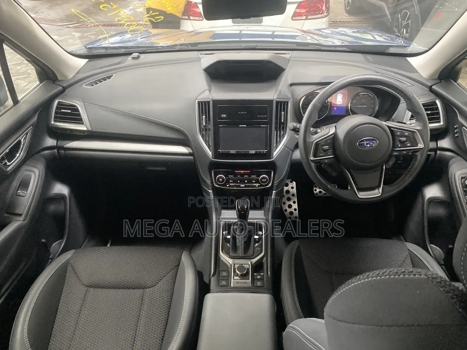 Subaru Forester 2018 Blue