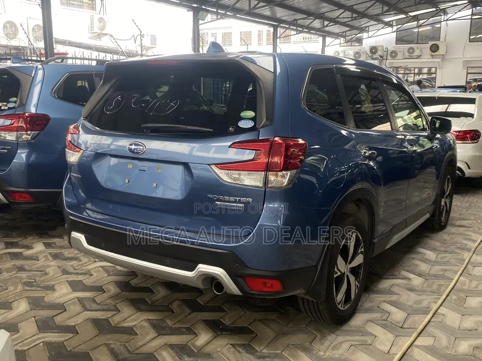 Subaru Forester 2018 Blue