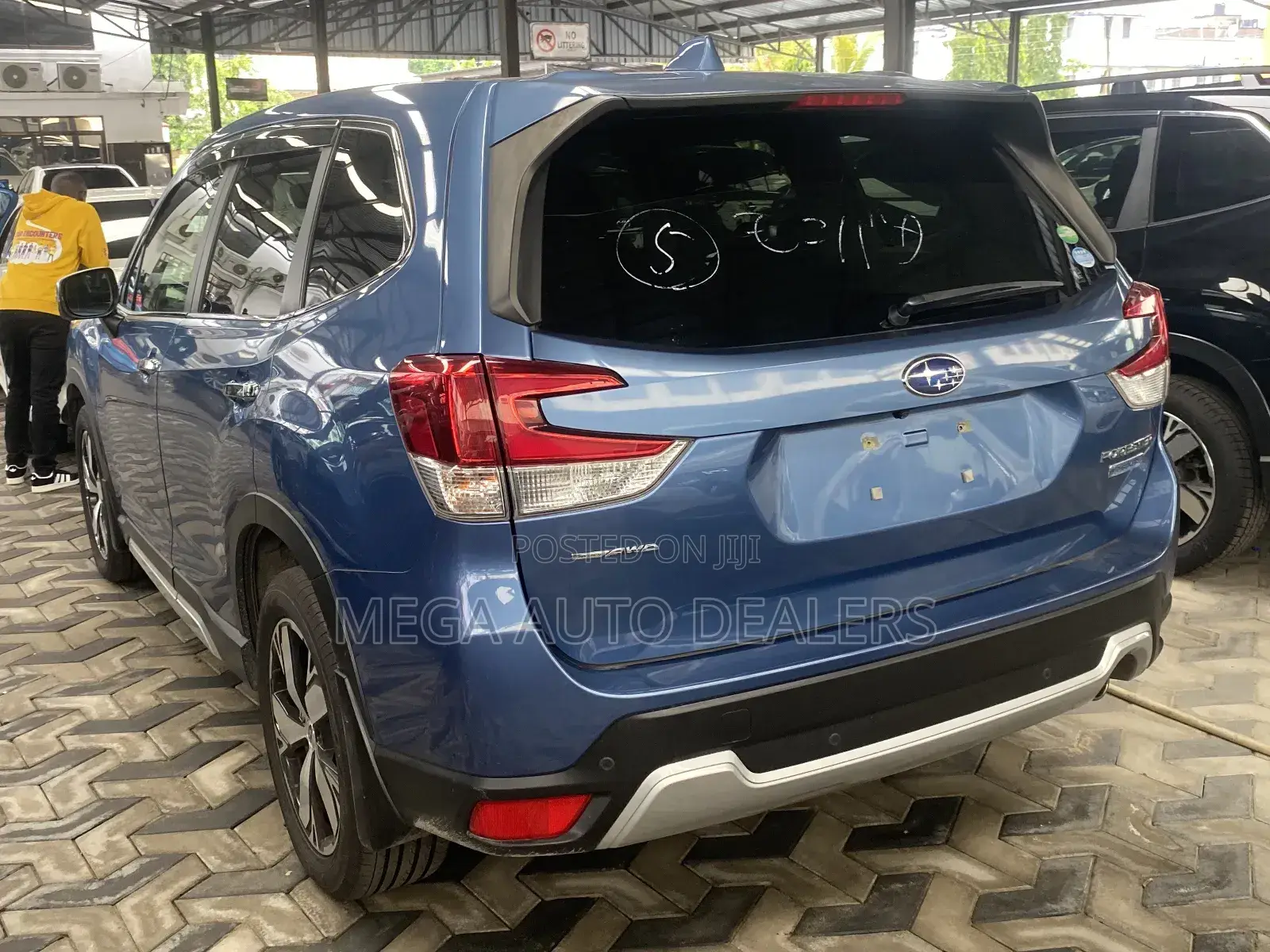 Subaru Forester 2018 Blue