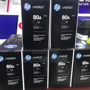 Hp Toner 80a(Cf280a)Page Yield Above 2,560
