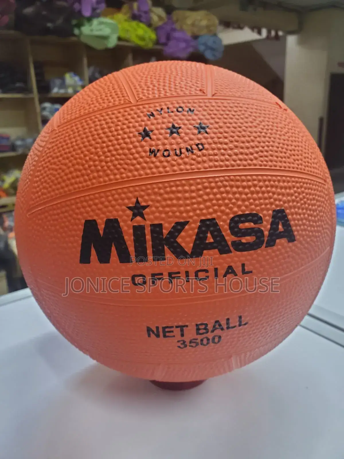 Original Mikasa Netballs