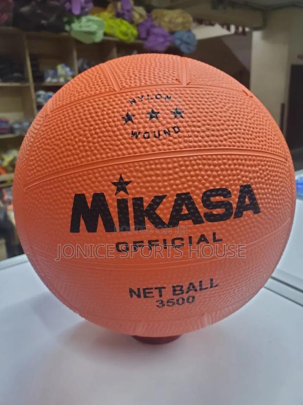 Original Mikasa Netballs