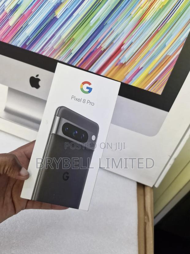 New Google Pixel 8 Pro 128 GB Black - main view