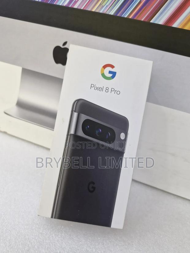 New Google Pixel 8 Pro 128 GB Black - thumbnail 2
