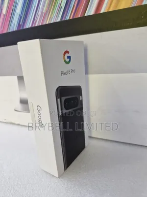 New Google Pixel 8 Pro 128 GB Black