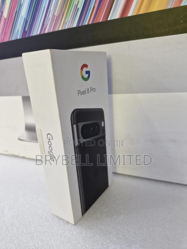 New Google Pixel 8 Pro 128 GB Black - thumbnail 4