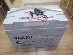 Yachu N100.12v/100ah All In1 Solar Battery