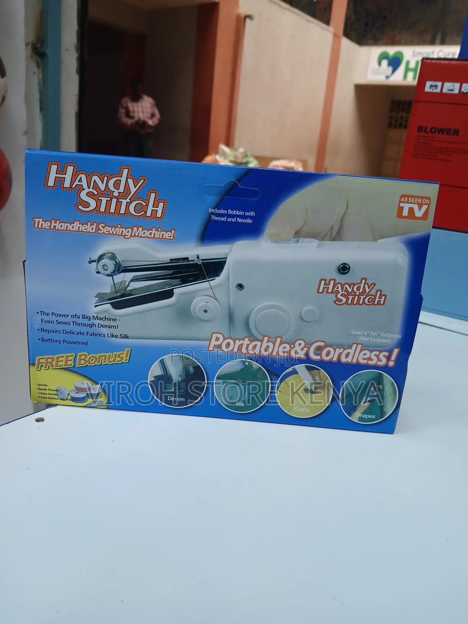 Hand Held Home Sewing Machine