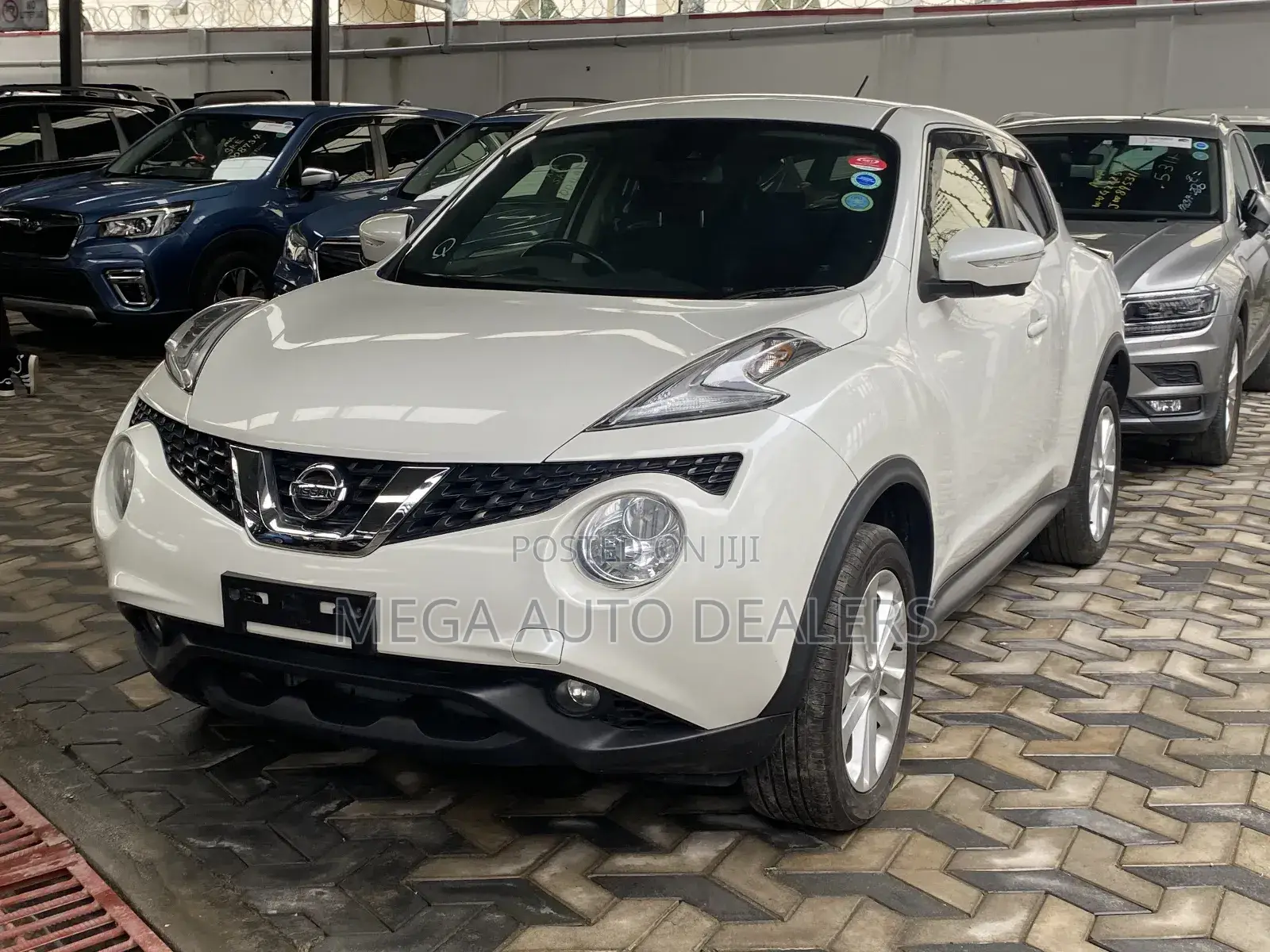 Nissan Juke 2018 White
