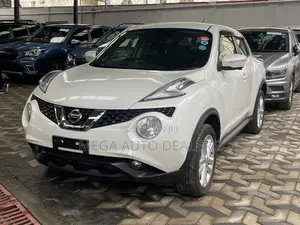 Nissan Juke 2018 White