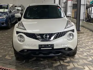 Nissan Juke 2018 White
