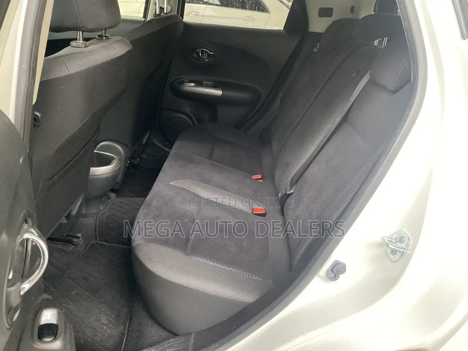 Nissan Juke 2018 White