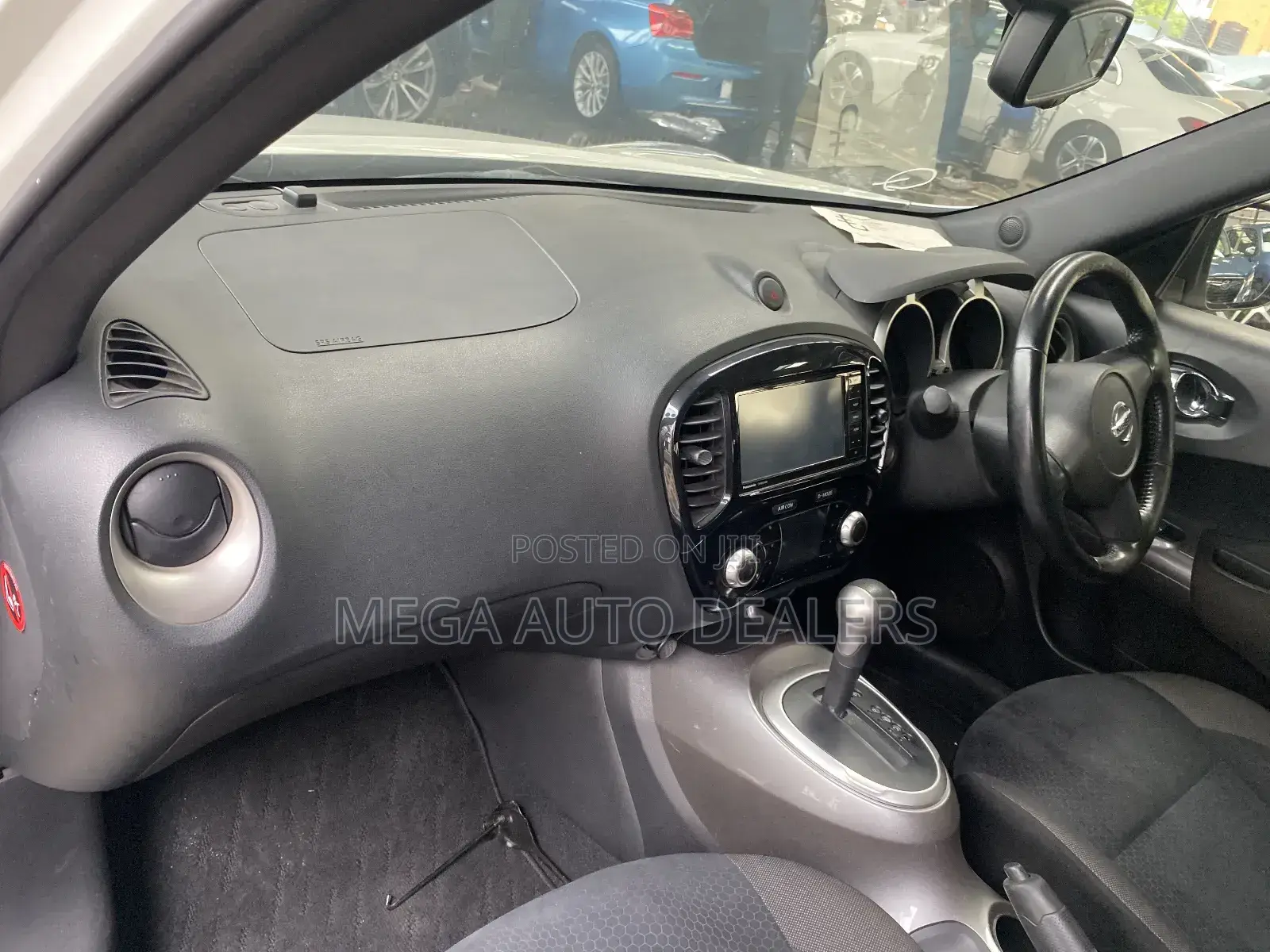 Nissan Juke 2018 White