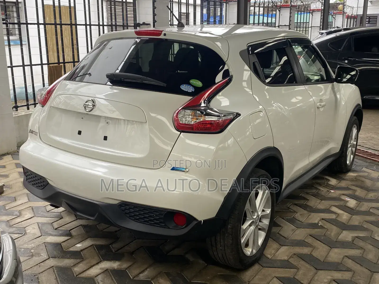 Nissan Juke 2018 White