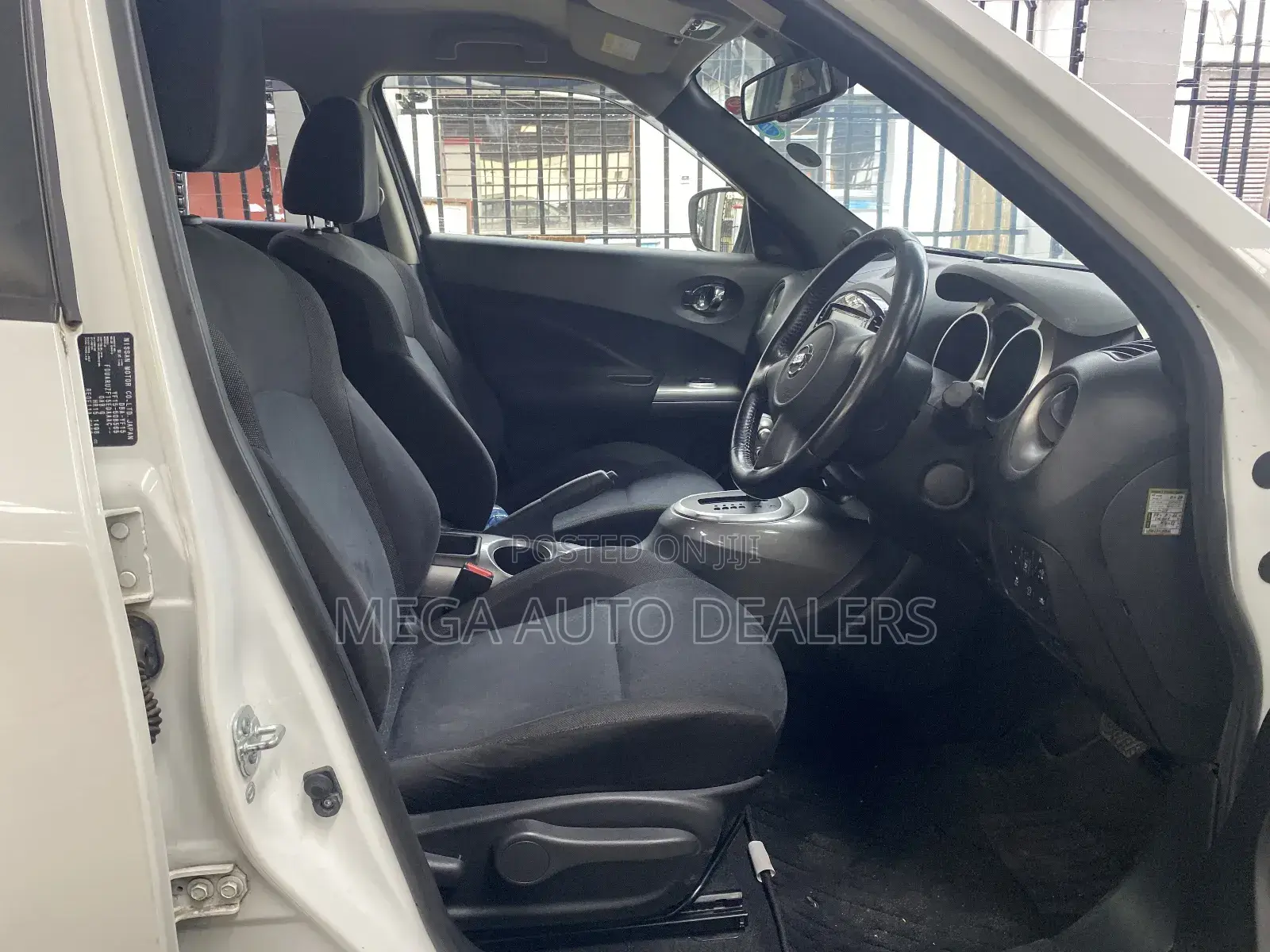 Nissan Juke 2018 White
