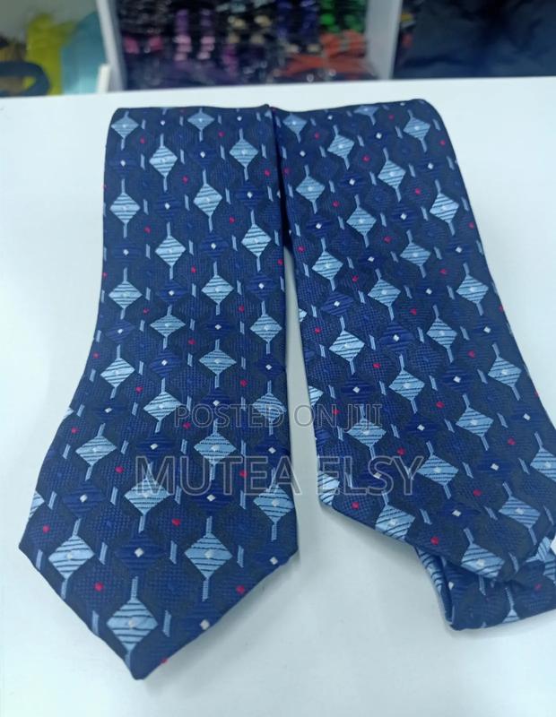 Navyblue, Skyblue Furschia Azonee Executive Single Ties