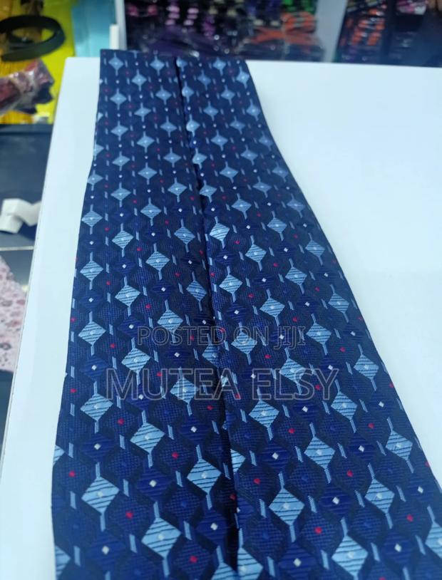 Navyblue, Skyblue Furschia Azonee Executive Single Ties - thumbnail 2