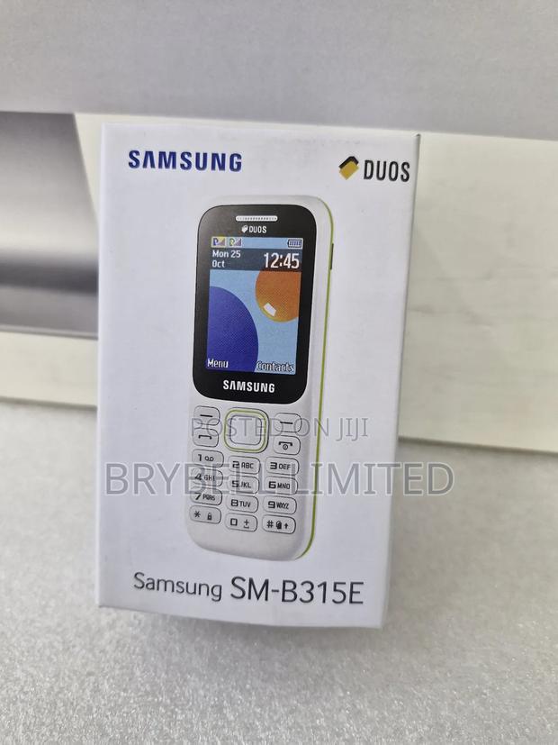 New Samsung B360E Black