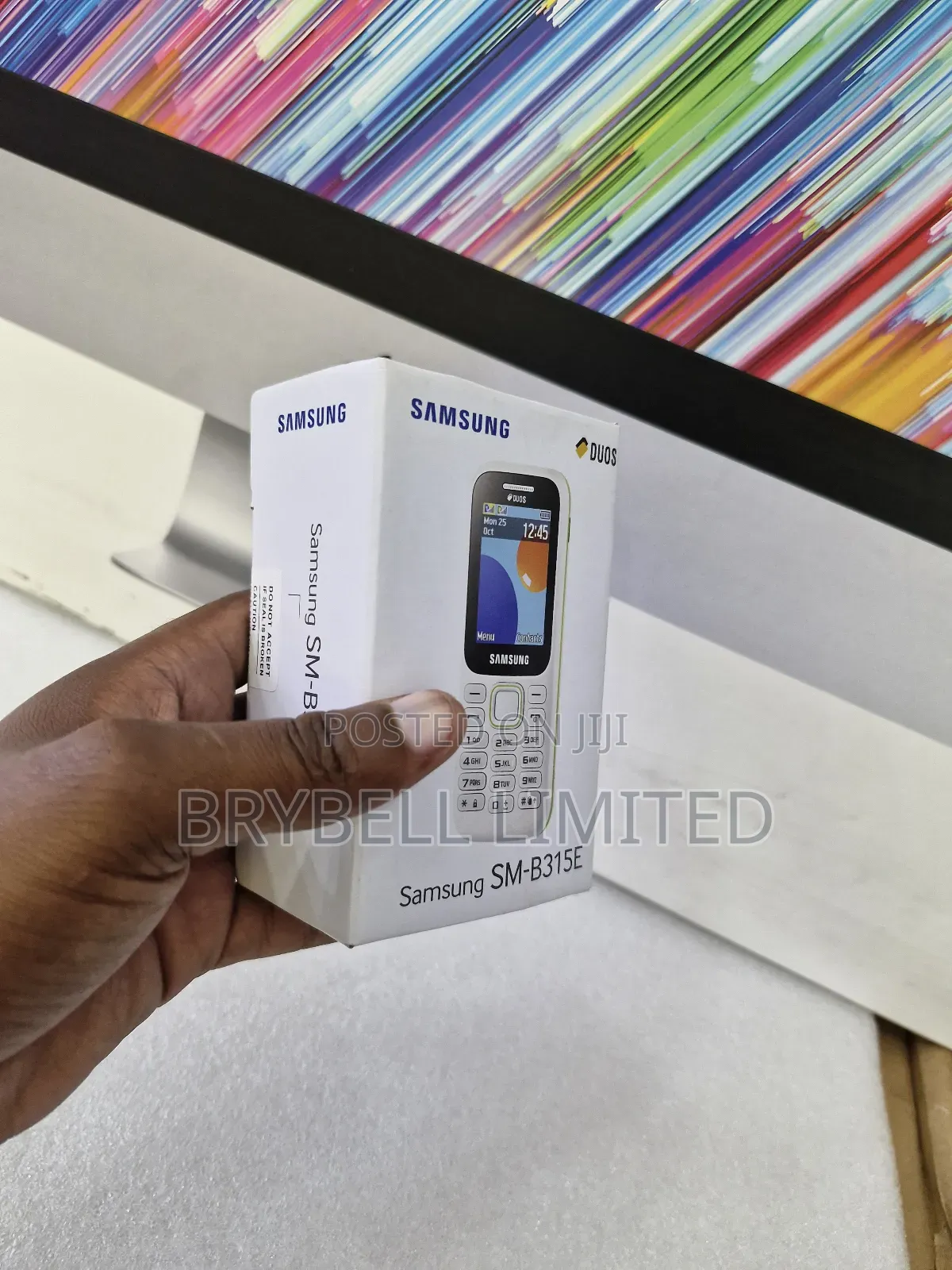 New Samsung B360E Black