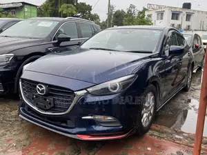Mazda Axela 2018 Blue