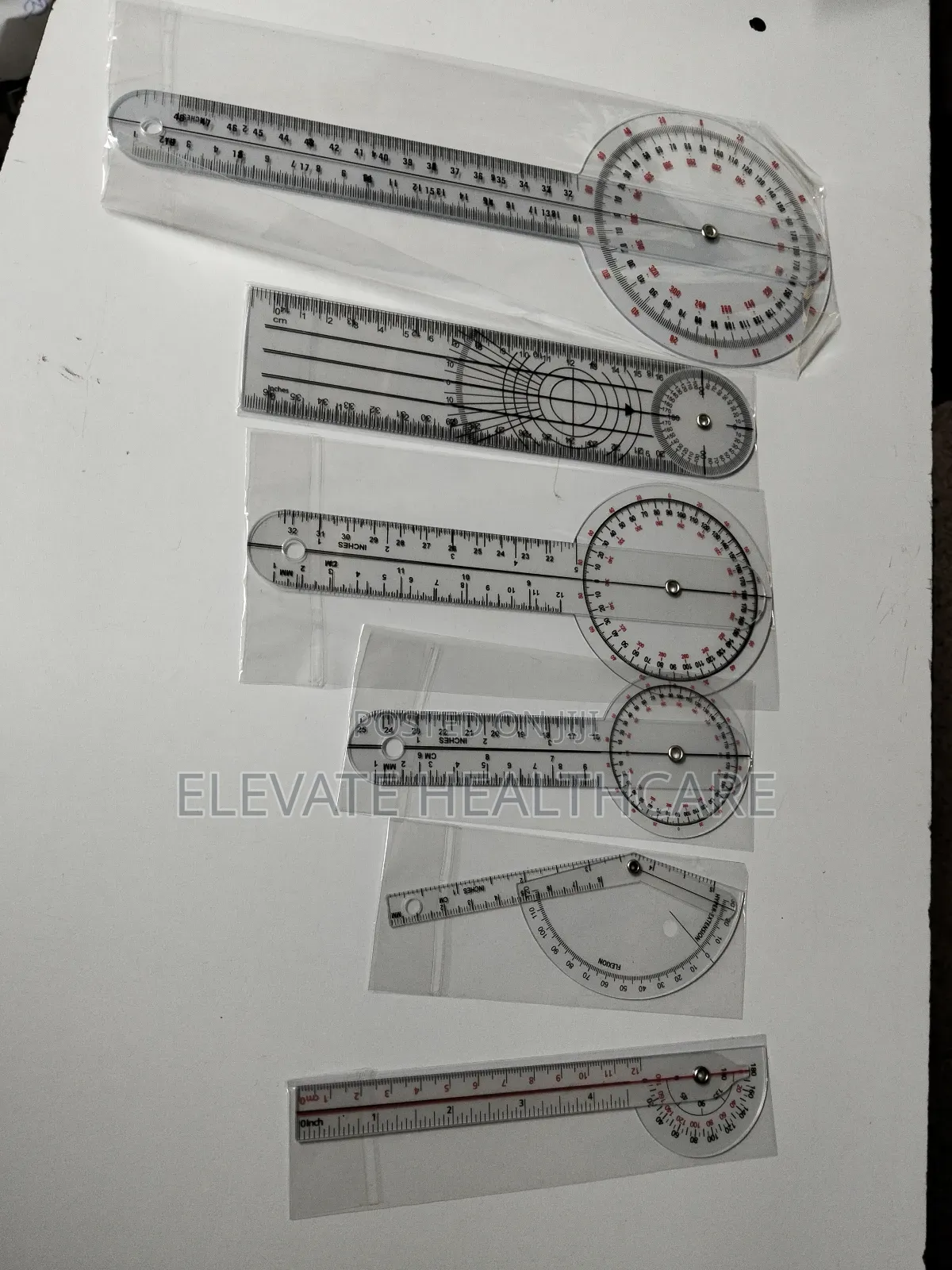 Goniometer Set