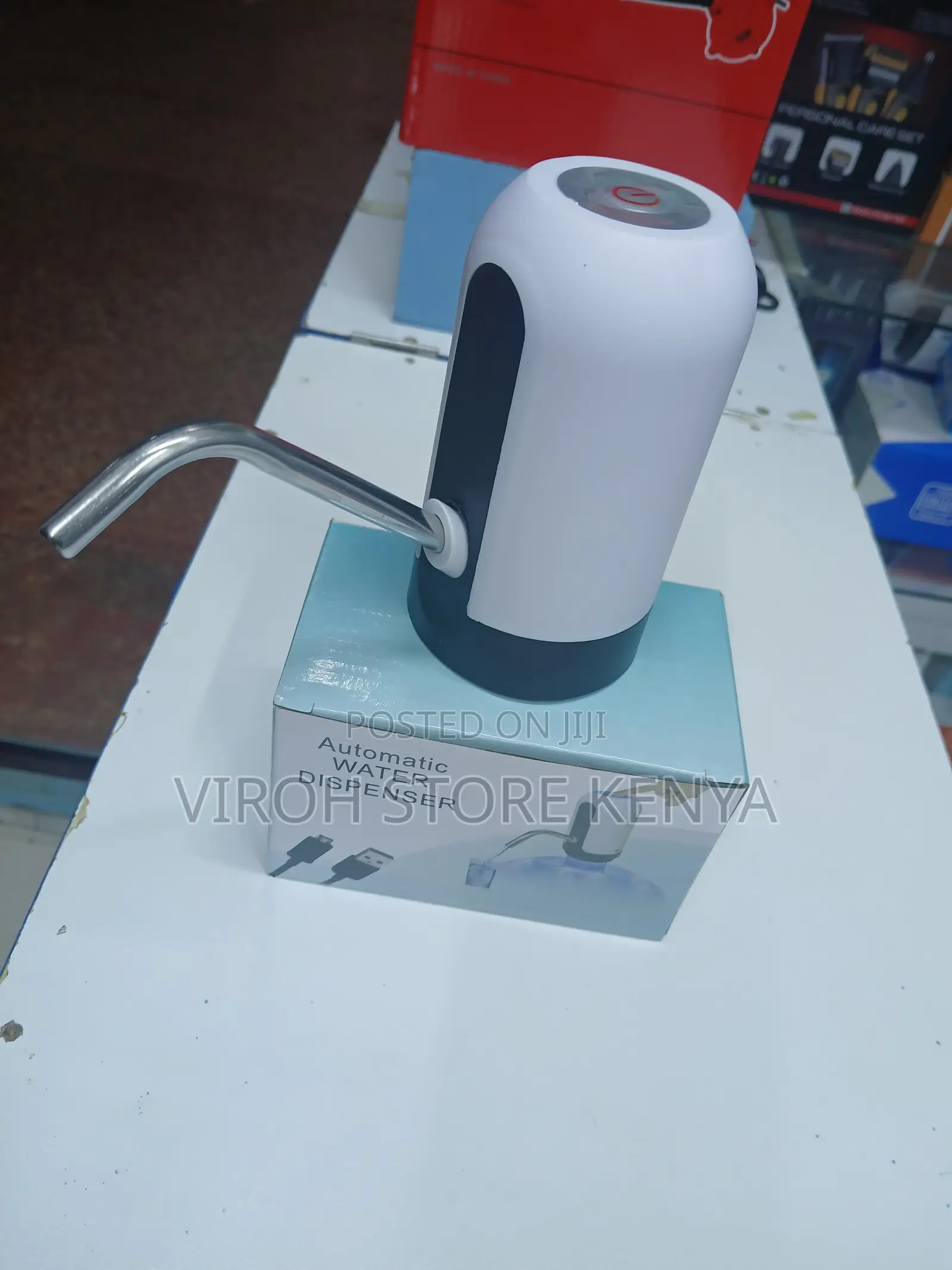 Rechargeable Water Pump/Dispenser