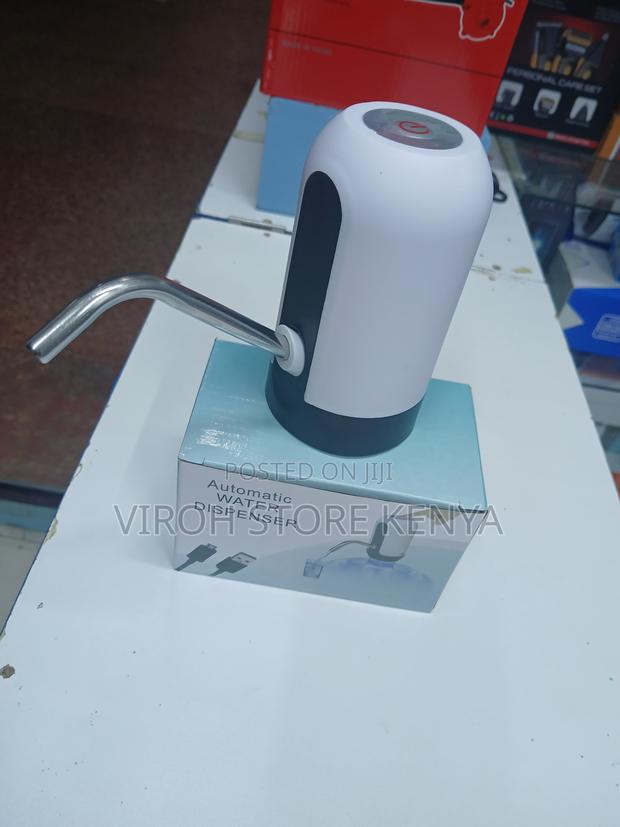 Rechargeable Water Pump/Dispenser