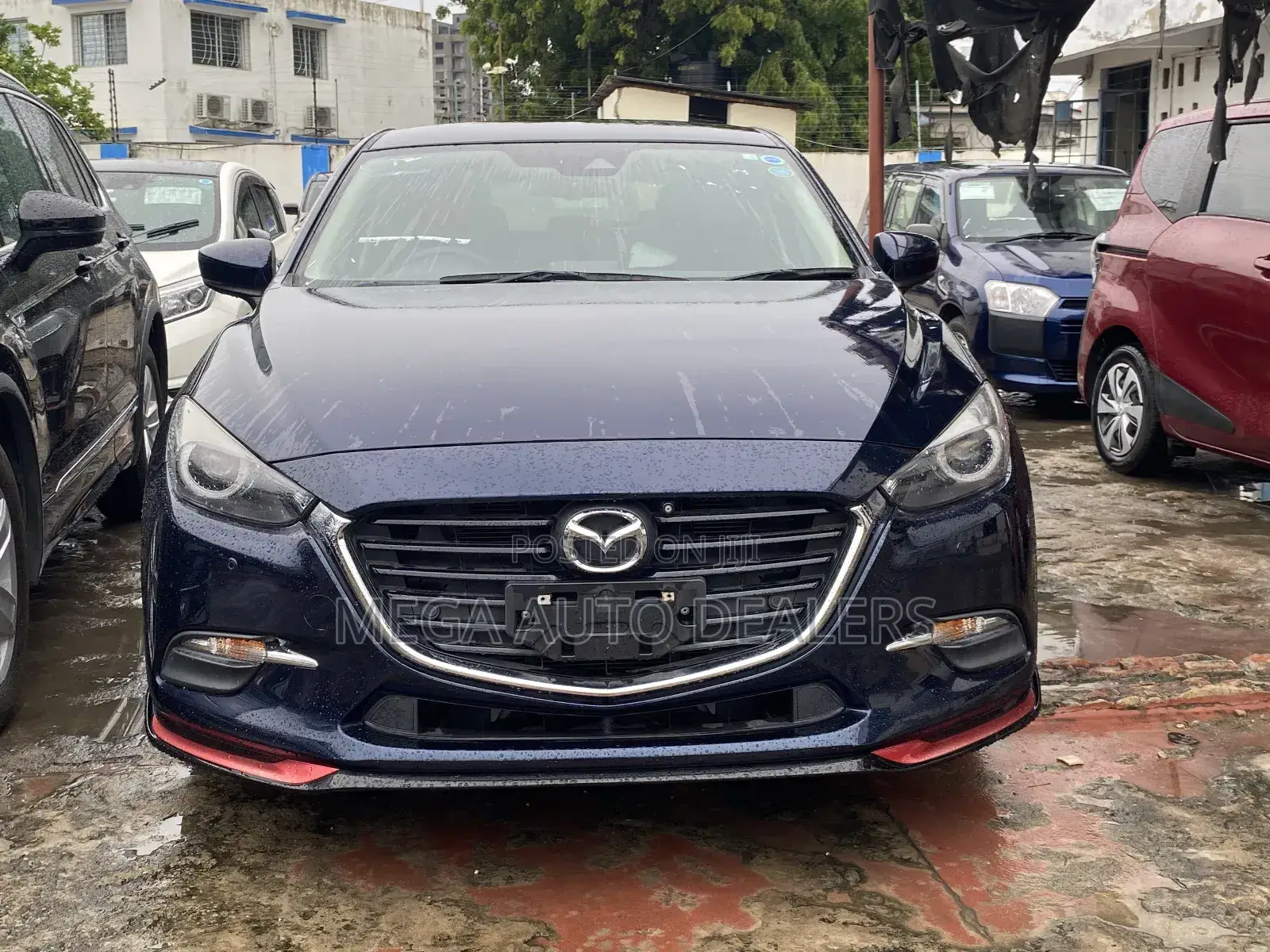 Mazda Axela 2018 Blue