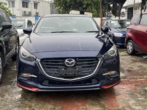 Mazda Axela 2018 Blue