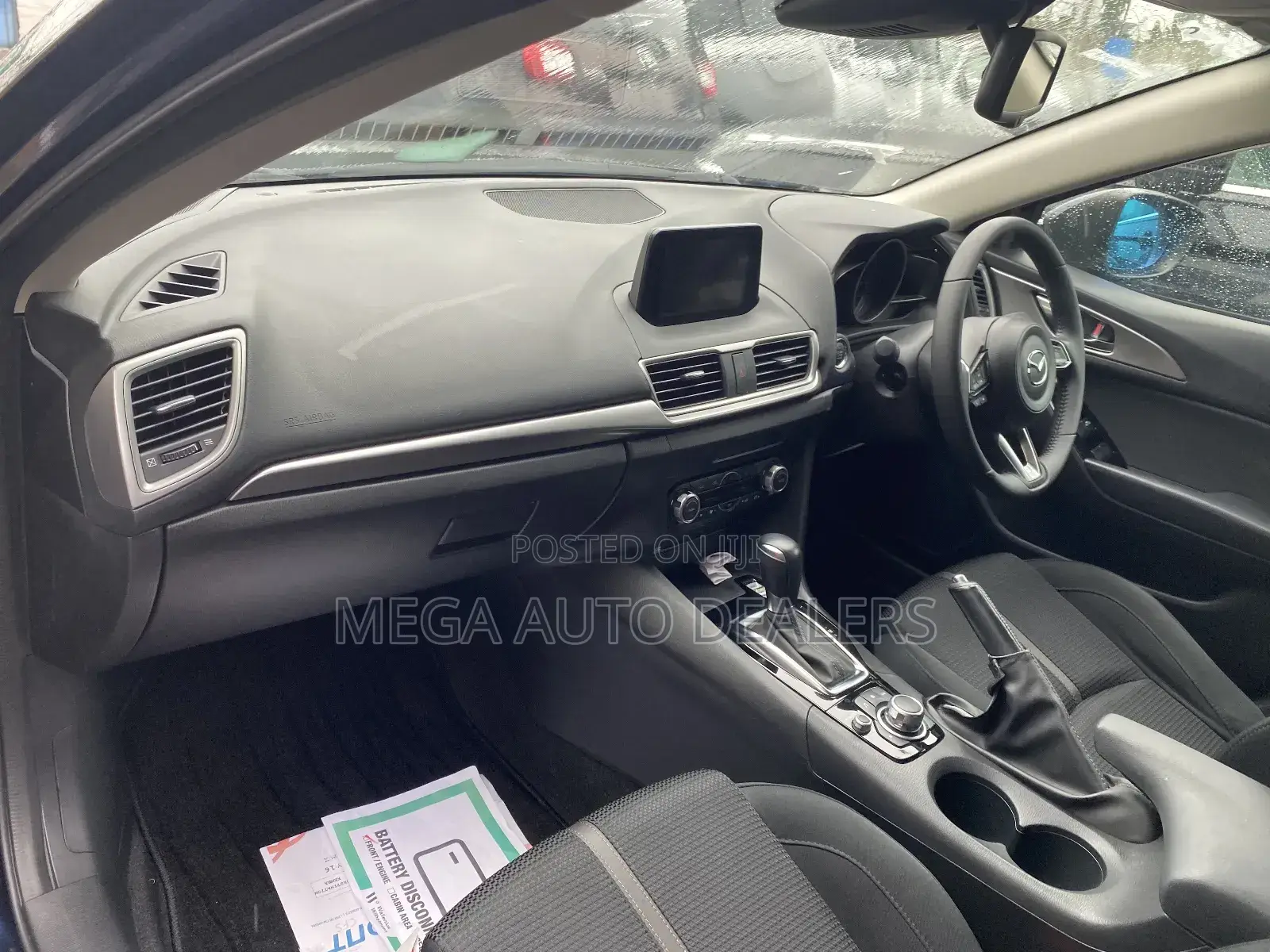 Mazda Axela 2018 Blue