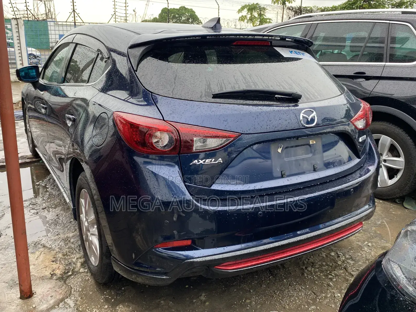 Mazda Axela 2018 Blue