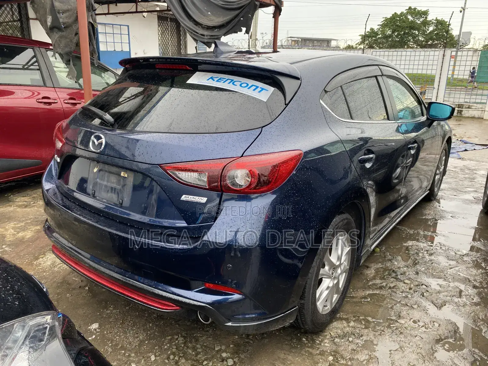 Mazda Axela 2018 Blue
