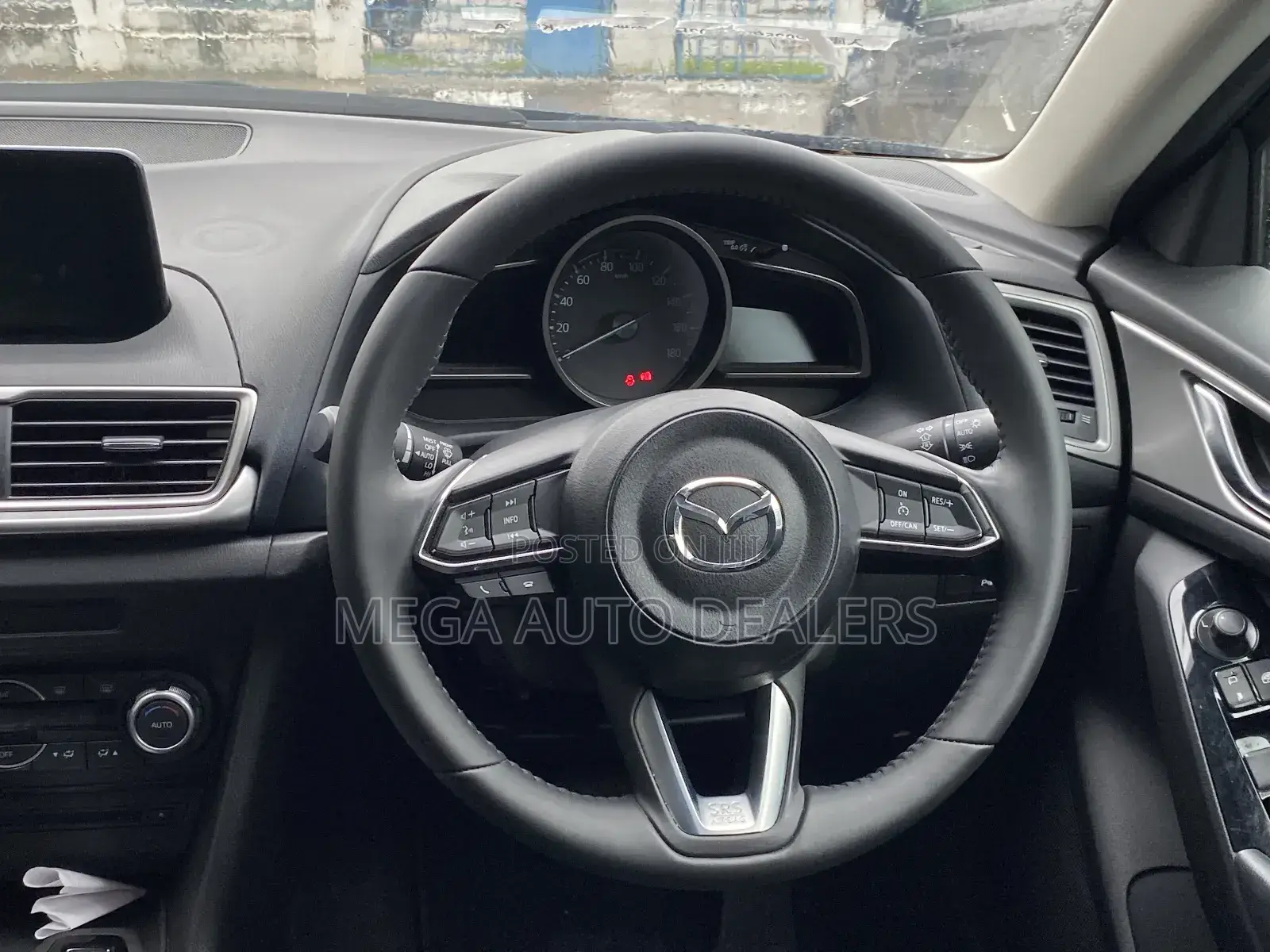 Mazda Axela 2018 Blue