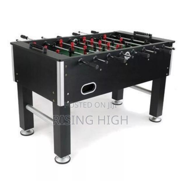 Modern Foosball Soccer Table Coin Operated - main view