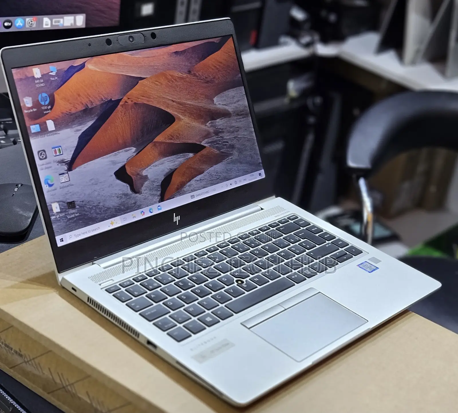 Laptop HP EliteBook 840 G5 8GB Intel Core I5 SSD 256GB